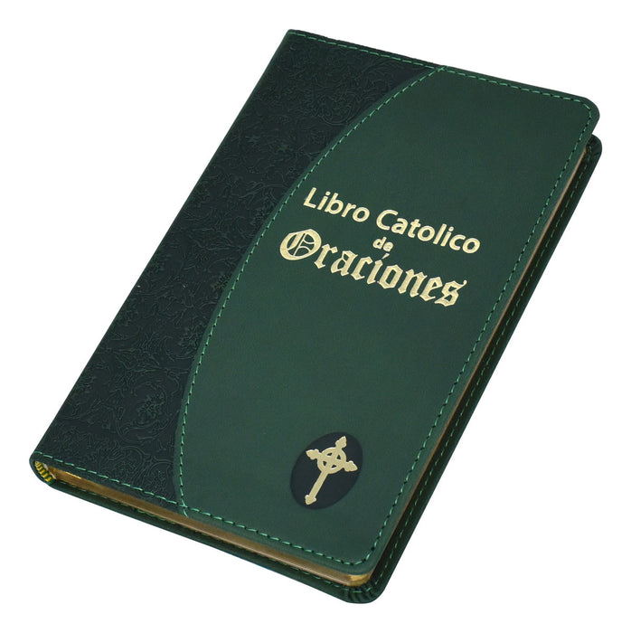 Libro Catolico De Oraciones - Green - 2 Pieces Per Package