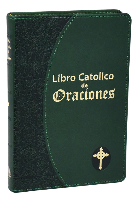 Libro Catolico De Oraciones - Green - 2 Pieces Per Package