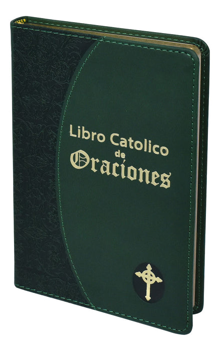 Libro Catolico De Oraciones - Green - 2 Pieces Per Package