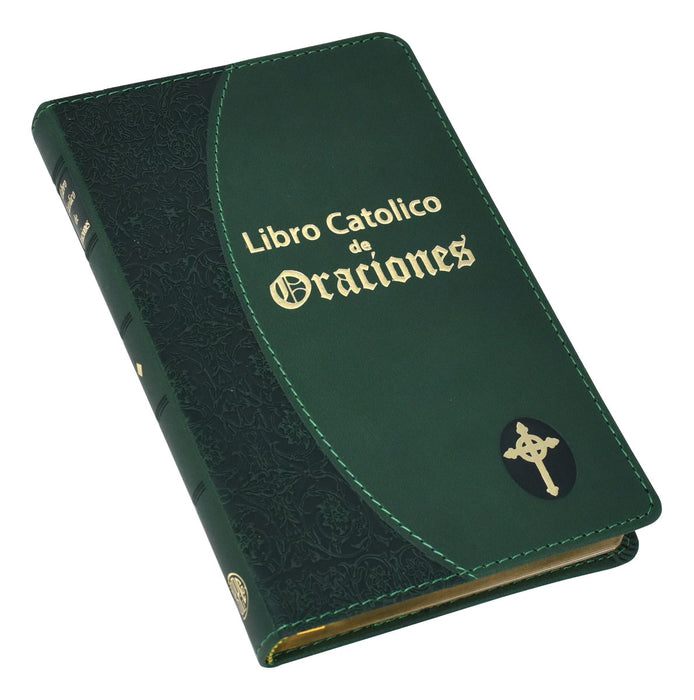 Libro Catolico De Oraciones - Green - 2 Pieces Per Package