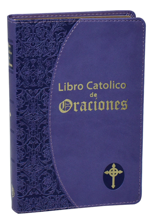 Libro Catolico De Oraciones - Lavender - 2 Pieces Per Package