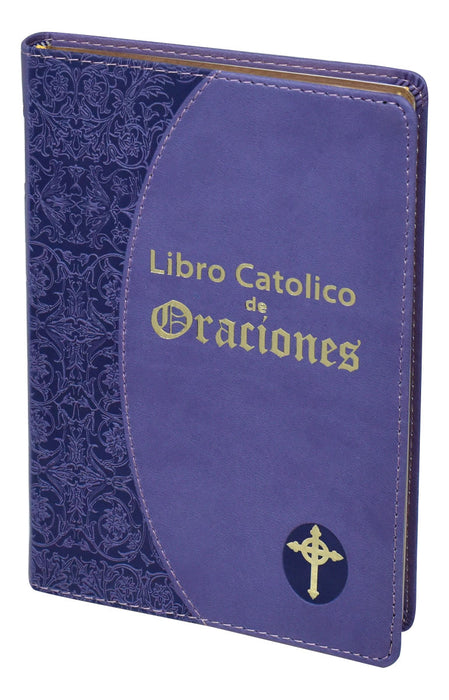 Libro Catolico De Oraciones - Lavender - 2 Pieces Per Package