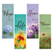 Lift Up Your Heart Series Banners - X Stand