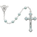 Light Blue Silver Ox Blessed Virgin Rosary Rosary Catholic Gifts Catholic Presents Rosary Gifts