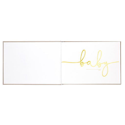 Lined Guest Book - Baby