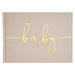 Lined Guest Book - Baby