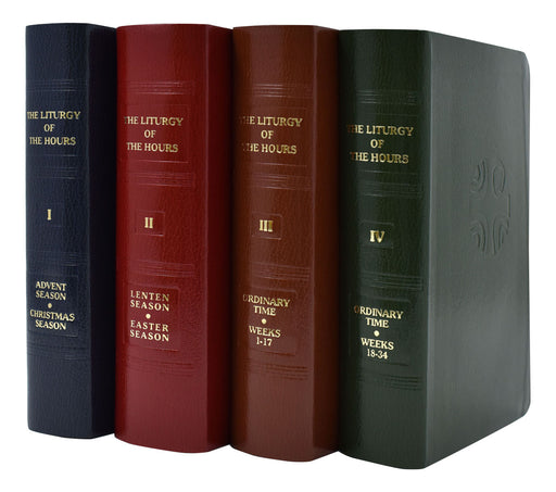 Liturgy Of The Hours (Set Of 4)