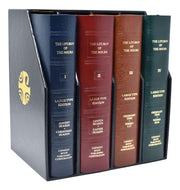 Liturgy Of The Hours (Set Of 4) Large Type Leather