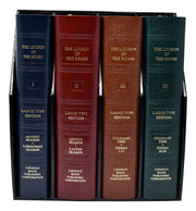 Liturgy Of The Hours (Set Of 4) Large Type Leather