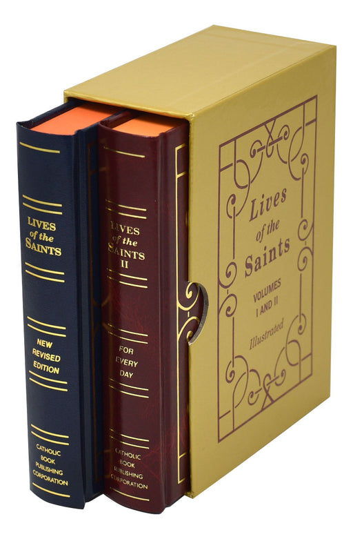 Lives Of The Saints Boxed Set