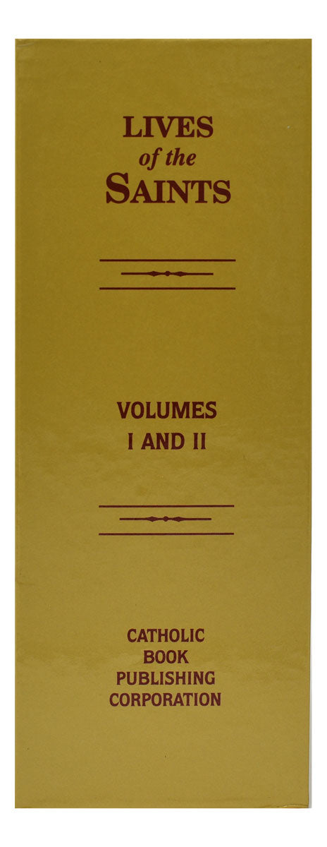 Lives Of The Saints Boxed Set