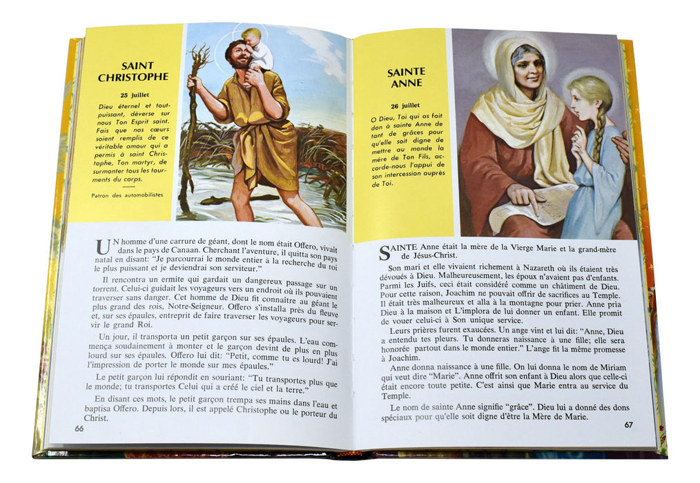 Livre Des Saints En Image