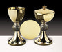 Loaves and Fish Chalice with Paten Set