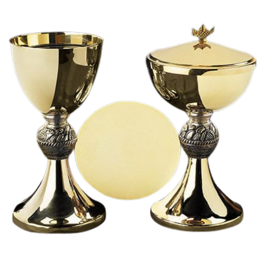Loaves and Fish Ciborium with Cover