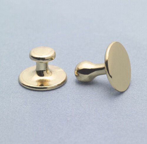 Long Shank Collar Button #2