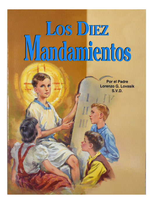 Los Diez Mandamientos - 12 Pieces Per Package