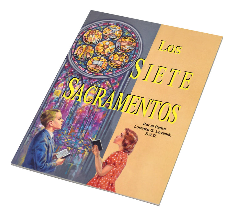 Los Siete Sacramentos - 12 Pieces Per Package