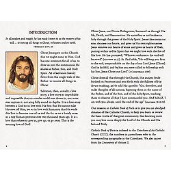 Libro católico de hechos Libro de oración, 12 piezas