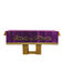 Purple Maltese Jacquard Altar Frontal