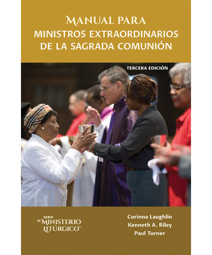 Manual Para Ministros Extraordinarios de la Sagrada Comunión, Tercera Edición - 6 Pieces Per Package