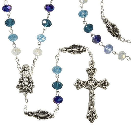 Marian Blue Rosary