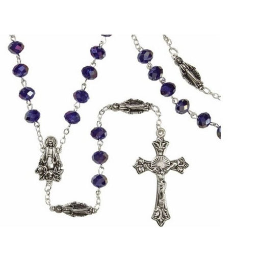 Marian Sapphire Rosary
