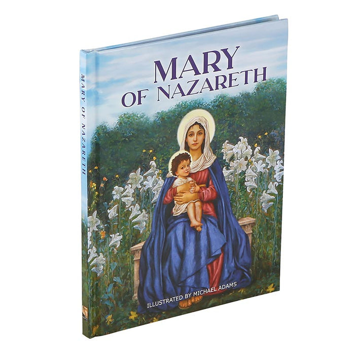 Mary Of Nazareth Book
