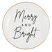 Merry And Bright Trinket Tray
