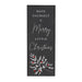 5" Merry Little Standing Block Tabletop Decor - 2 Pieces Per Package