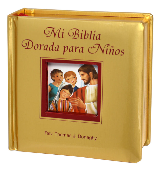 Mi Biblia Dorada para Ninos - 2 Pieces Per Package