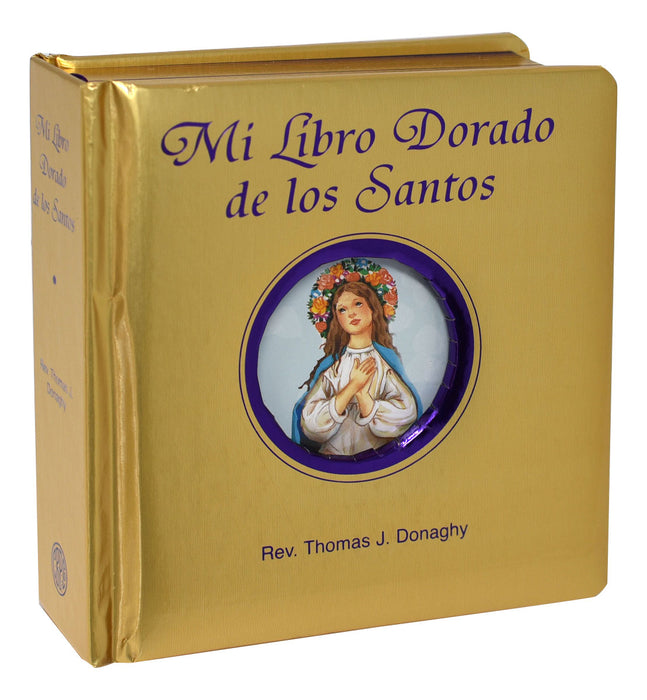 Mi Libro Dorado De Los Santos - 2 Pieces Per Package