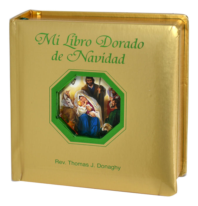 Mi Libro Dorado De Navidad - 2 Pieces Per Package