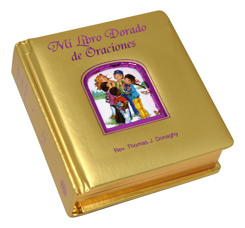 Mi Libro Dorado De Oraciones - 2 Pieces Per Package
