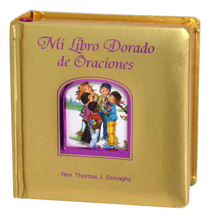 Mi Libro Dorado De Oraciones - 2 Pieces Per Package