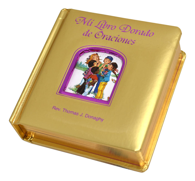 Mi Libro Dorado De Oraciones - 2 Pieces Per Package