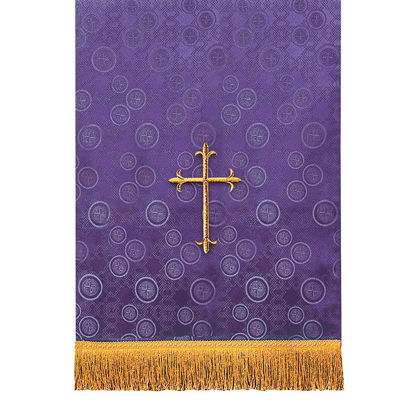 Millenova® Pulpit Scarf - Latin Cross