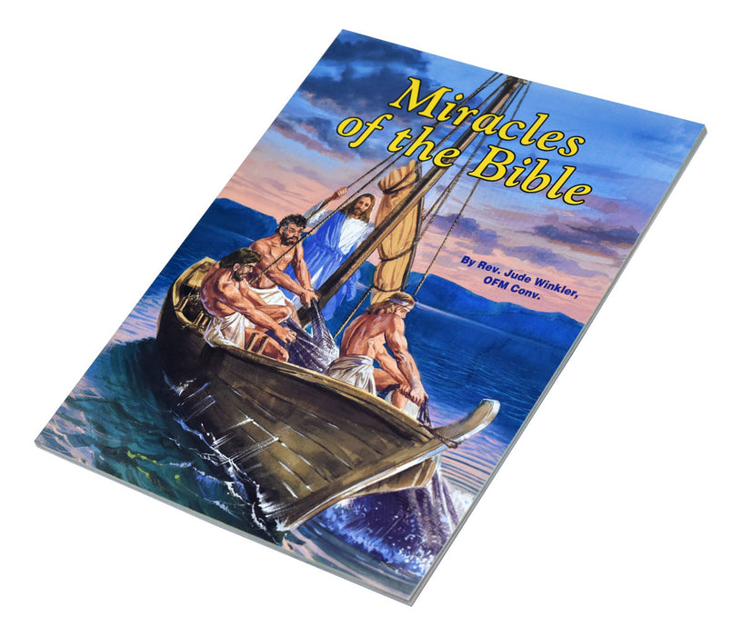 Miracles Of The Bible - Part of the St. Joseph Picture Books Series