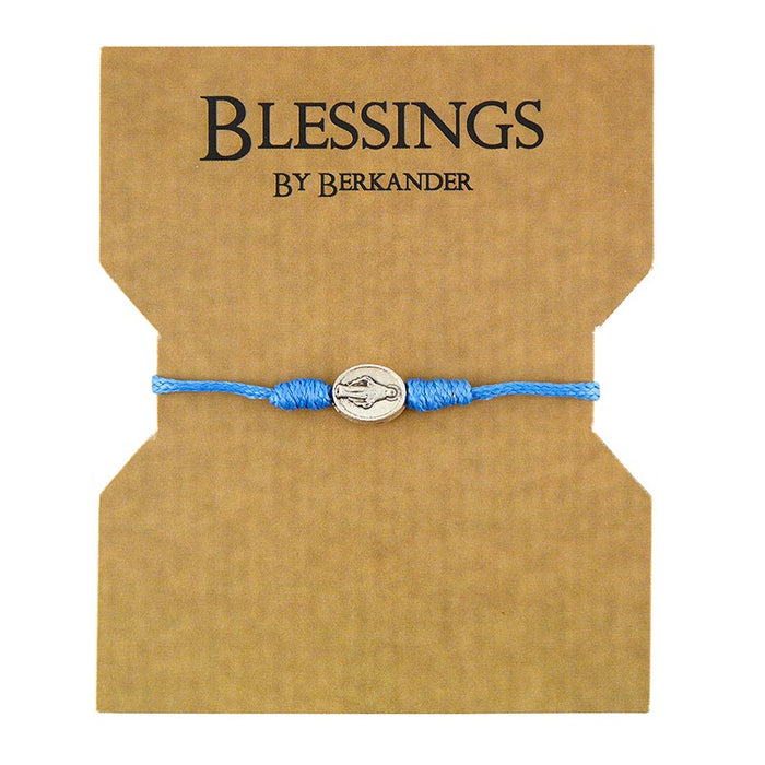 Miraculous Medal Blessings Adjustable Bracelet - 6 Pieces Per Package