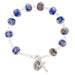 Miraculous Murano Sapphire Bracelet - 4 Pieces Per Package