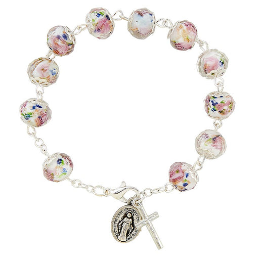 Miraculous Murano White Bracelet - 4 Pieces Per Package