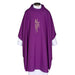 51" L Monastic Chasuble Alpha Omega and Cross Design Church Supply Church Apparels Chasuble liturgical vestment