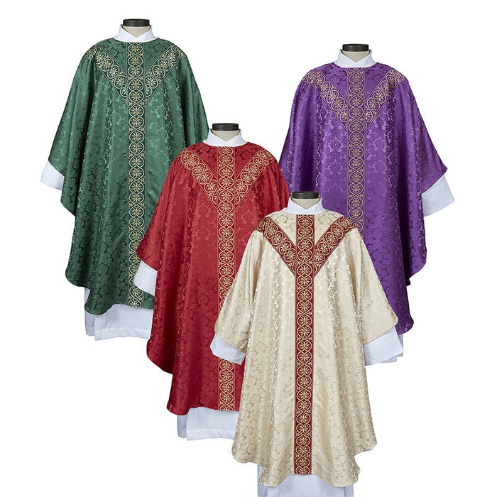 Monreale Collection Semi-Gothic Chasuble (Set of 4 Colors)