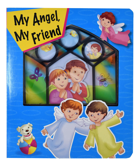 My Angel, My Friend - St. Joseph Window Book