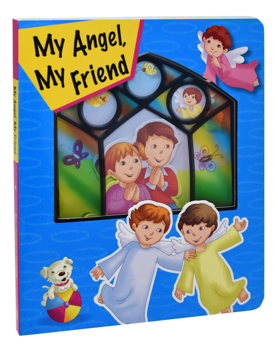 My Angel, My Friend - St. Joseph Window Book