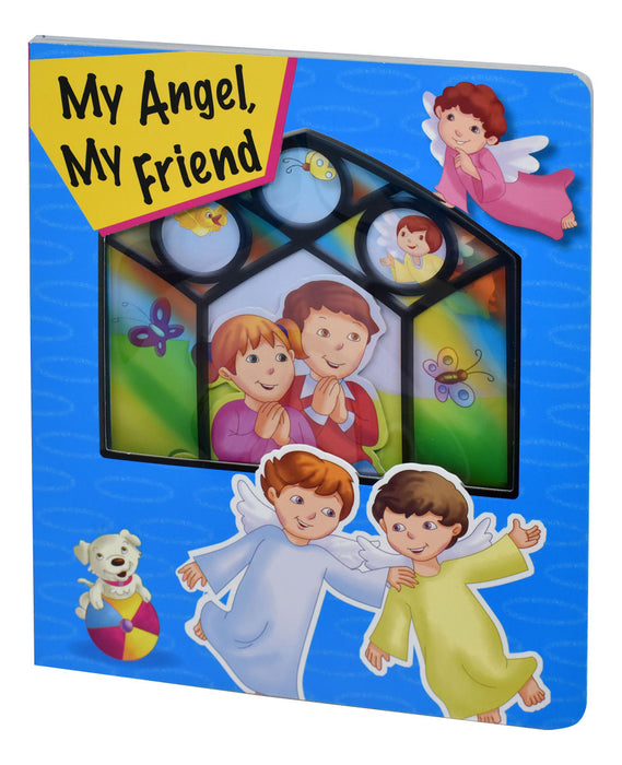 My Angel, My Friend - St. Joseph Window Book