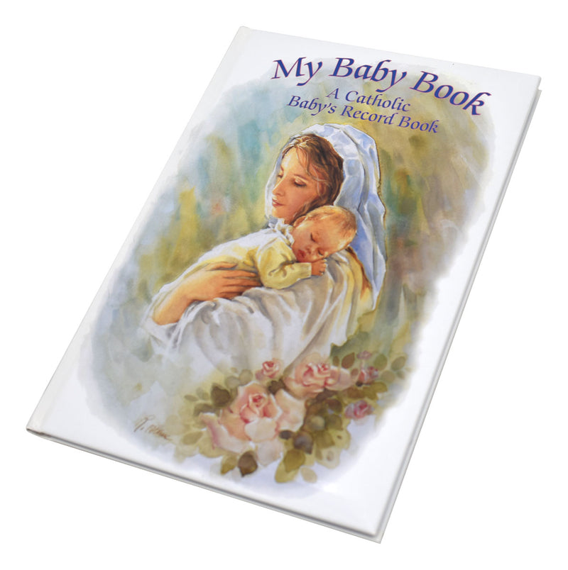 My Baby Book A Catholic Baby's Record Book