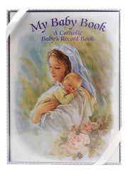 My Baby Book A Catholic Baby's Record Book