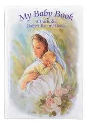 My Baby Book A Catholic Baby's Record Book
