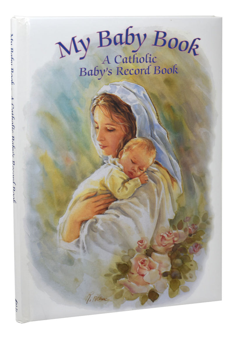 My Baby Book A Catholic Baby's Record Book