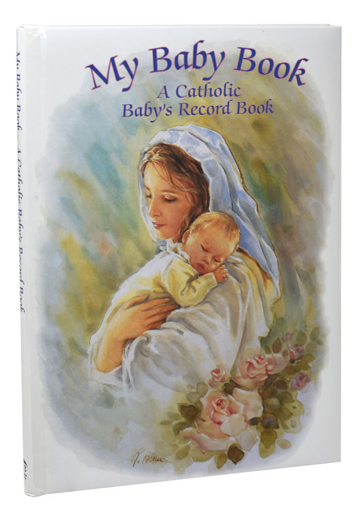 My Baby Book A Catholic Baby's Record Book